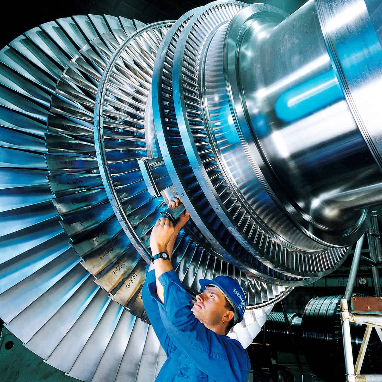 Steam turbine diagram