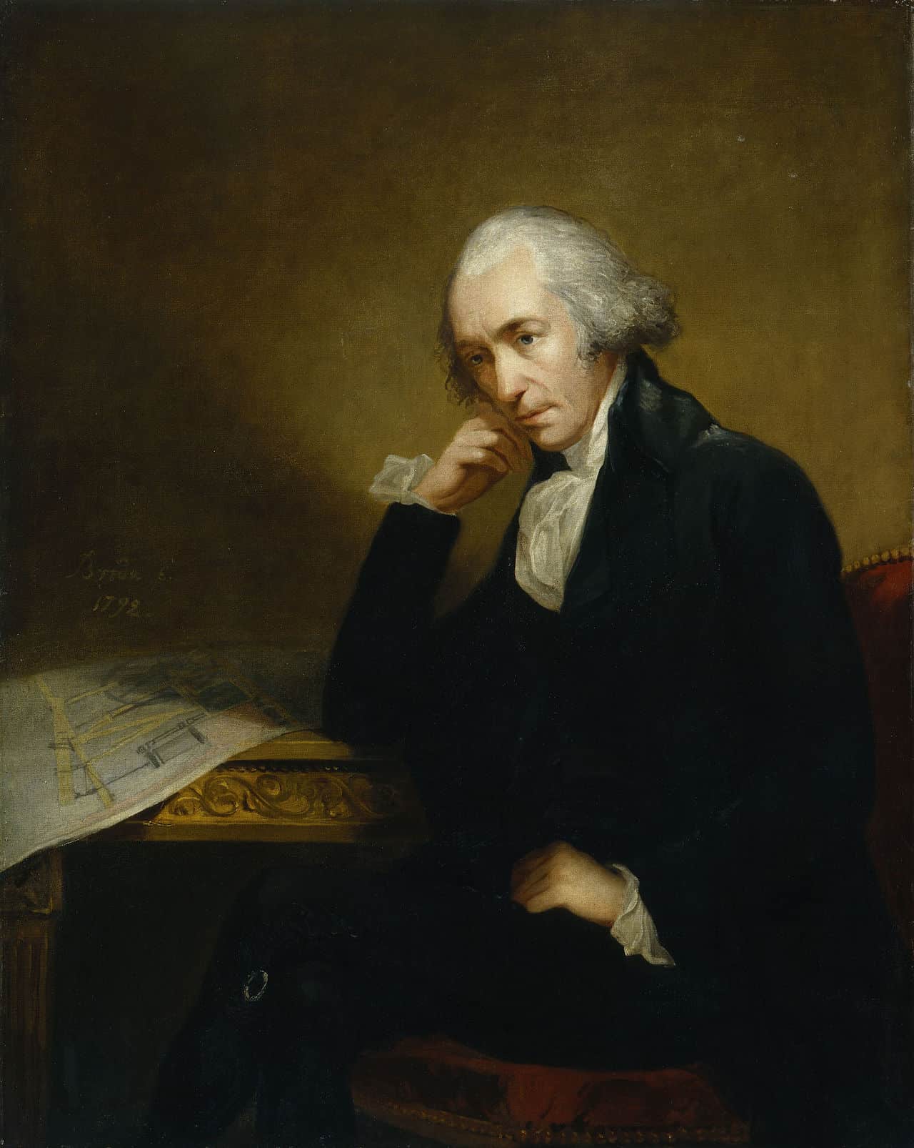 James Watt's steam engine improvements