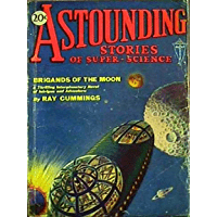 Astounding Stories of Super-Science book cover