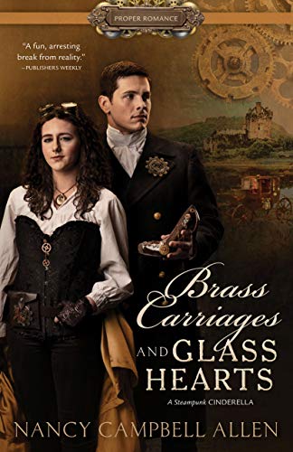 Brass Carriages and Glass Hearts book cover