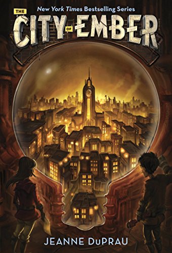 City of Ember book cover