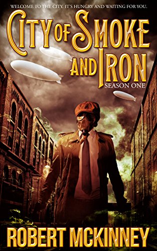 City of Smoke and Iron book cover