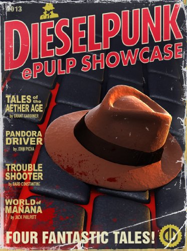 Dieselpunk Epulp Showcase book cover