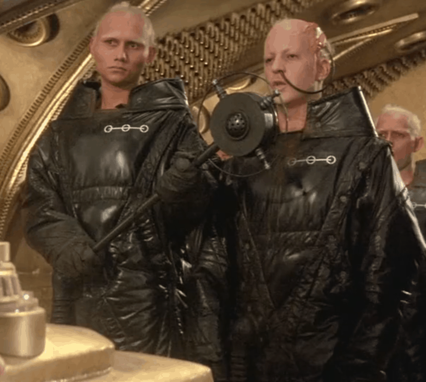 Dune-style microphone