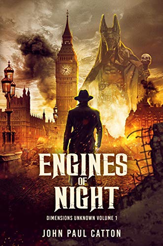 Engines of Night book cover