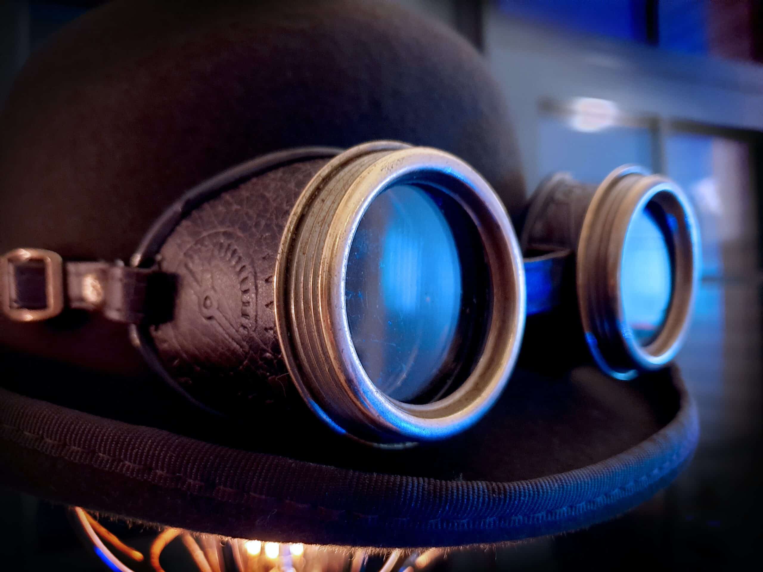 Steampunk scene