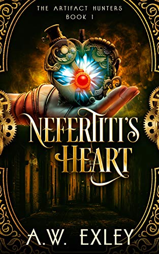 Nefertiti's Heart book cover