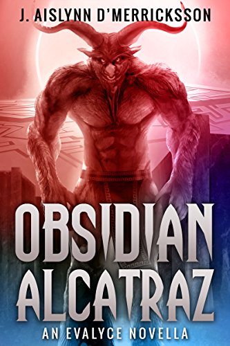 Obsidian Alcatraz book cover