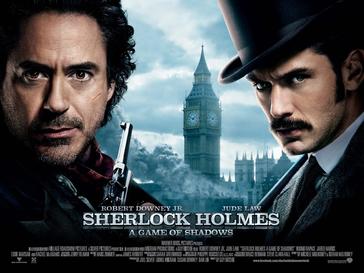 Sherlock Holmes: A Game of Shadows movie poster