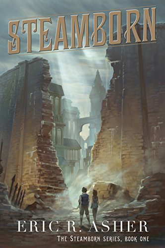 Steamborn book cover