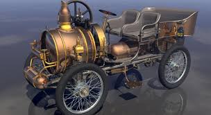 Steam-powered 3D model