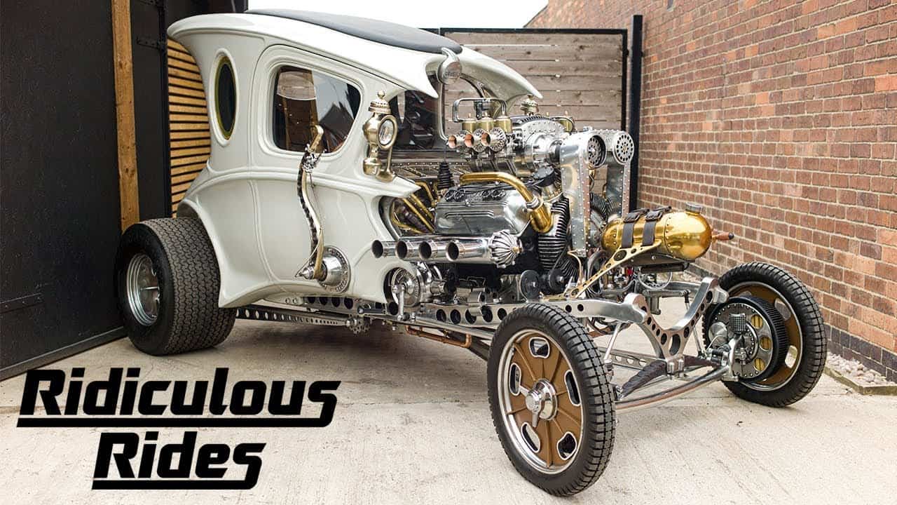 Steampunk hot rod