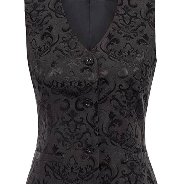 Steampunk Women's Vest