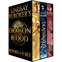 The Dragon Blood Collection book cover