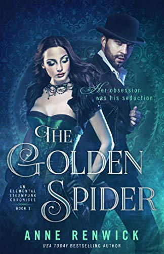 The Golden Spider book cover