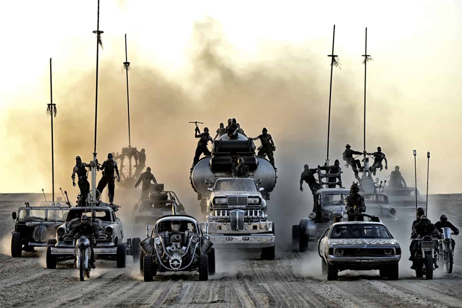Mad Max Road Warrior vehicles