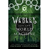 Webley and The World Machine book cover