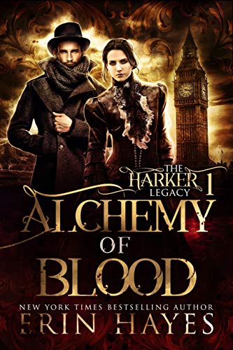 Alchemy of Blood book cover