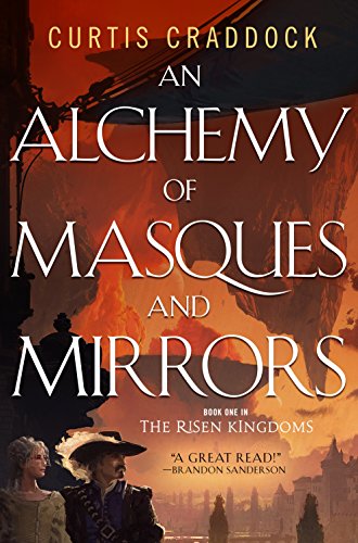 An Alchemy of Masques and Mirrors book cover