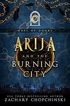 Arija and The Burning City book cover