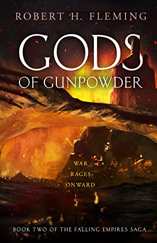 Gods of Gunpowder book cover
