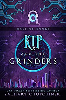 Kip and The Grinders book cover