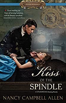 Kiss of the Spindle book cover