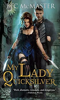 My Lady Quicksilver book cover