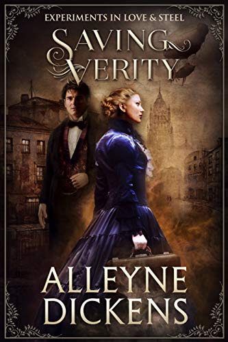 Saving Verity book cover