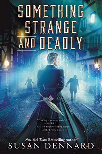 Something Strange and Deadly book cover