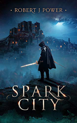 Spark City book cover
