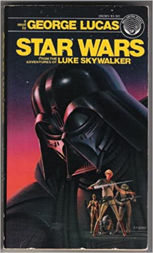 Star Wars Adventures of Luke Skywalker book cover
