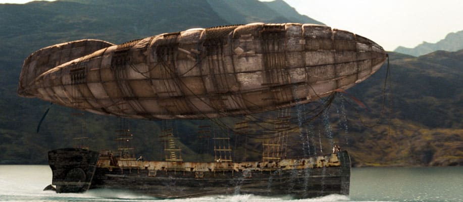 Stardust Airship