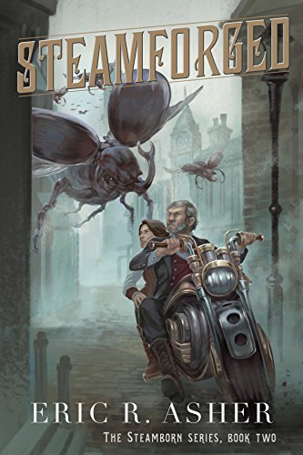Steamforged book cover