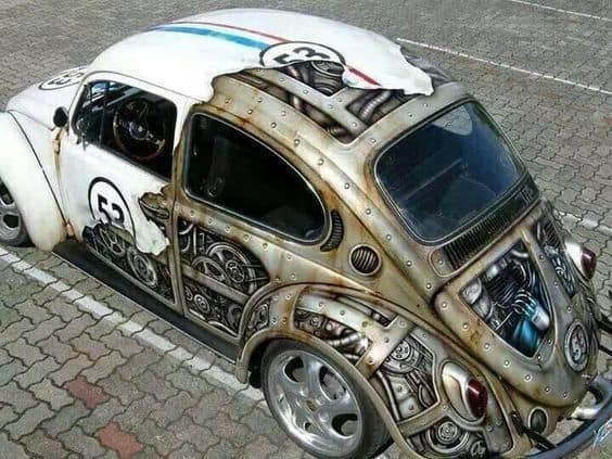 Steampunk Herbie