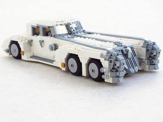 Steampunk Lego Car