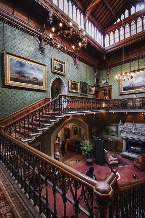 Steampunk Living Room