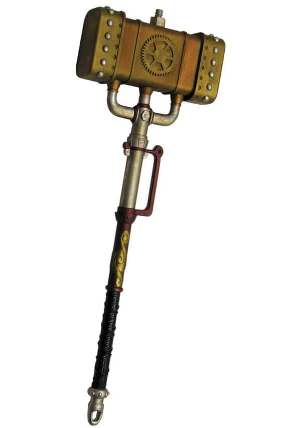 Steampunk Mallet