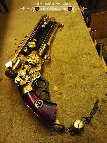 Steampunk Pistol