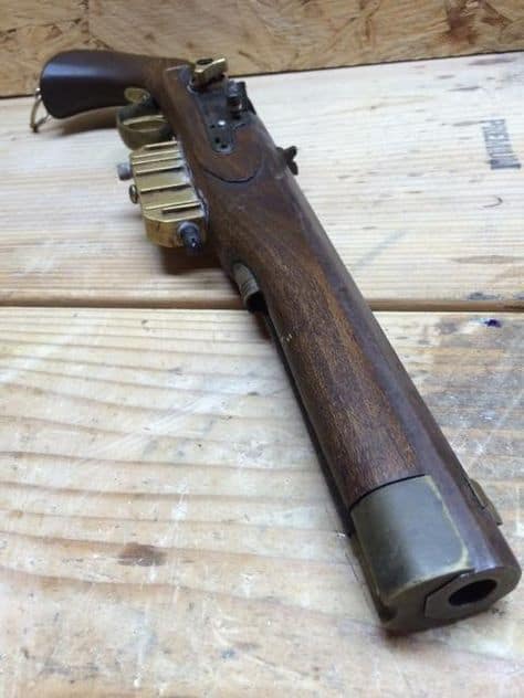 Steampunk Hand Cannon