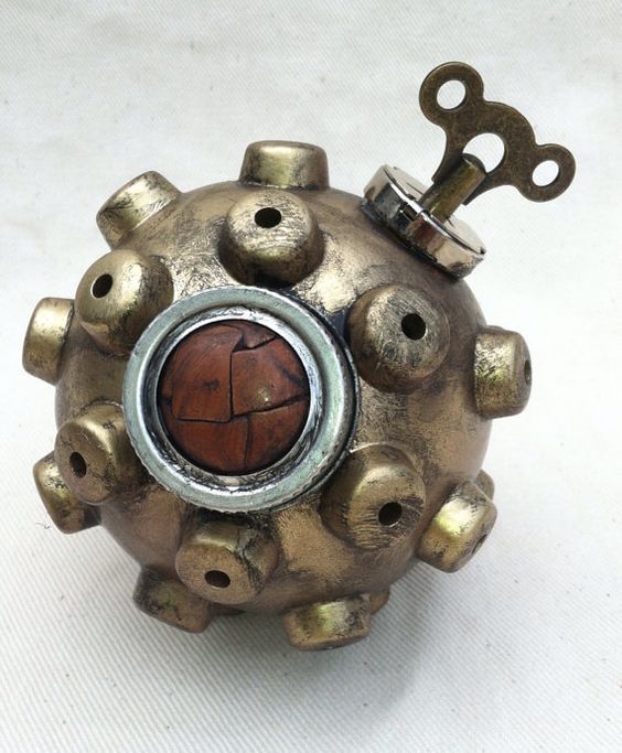 Steampunk Depth Charge