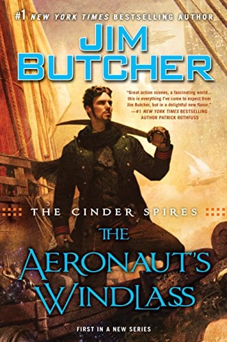 The Aeronaut's Windlass book cover