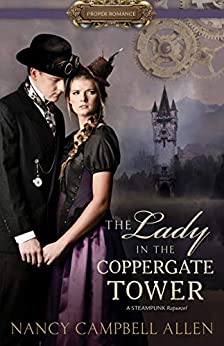 The Lady in the Coppergate Tower book cover