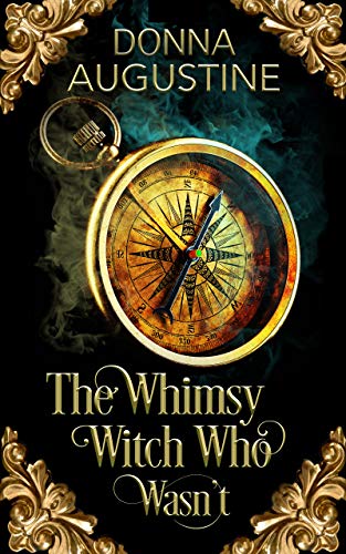 The Whimsy Witch Who Wasn't book cover