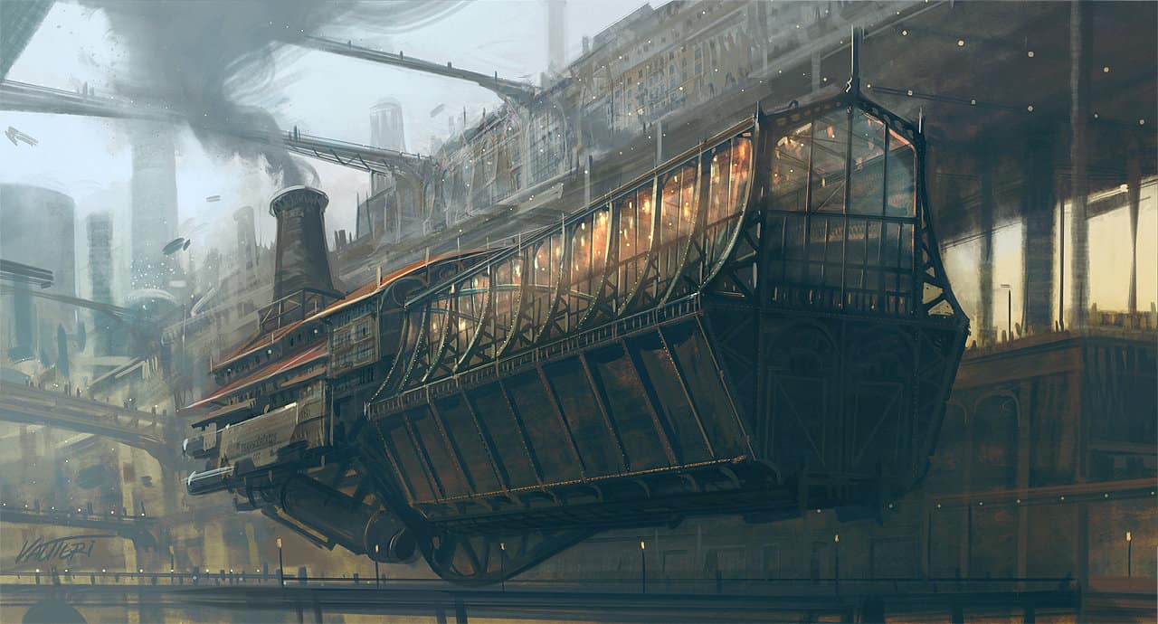 SS Conquest artwork