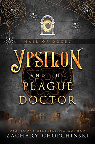 Ypsilon and The Plague Doctor book cover