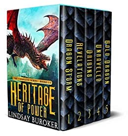 Heritage of Power boxed set cover