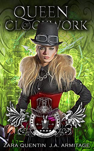 Queen of Clockwork book cover