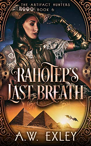 Rahotep's Last Breath book cover
