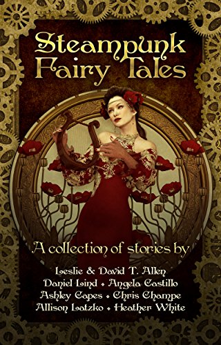 Steampunk Fairy Tales anthology cover